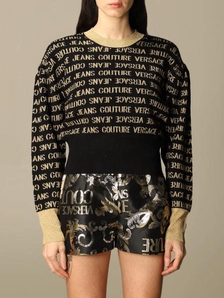 versace jeans sweater sale|Versace jumper women.